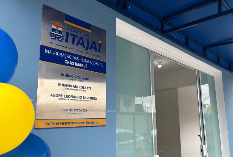 Município de Itajaí economizará cerca de R$ 300 mil com construção do novo CRAS do Imaruí